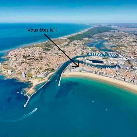 Le Sunny Duplex Hypercentre La Plage A 2 Pas ! Les Sables-dʼOlonne Dış mekan fotoğraf