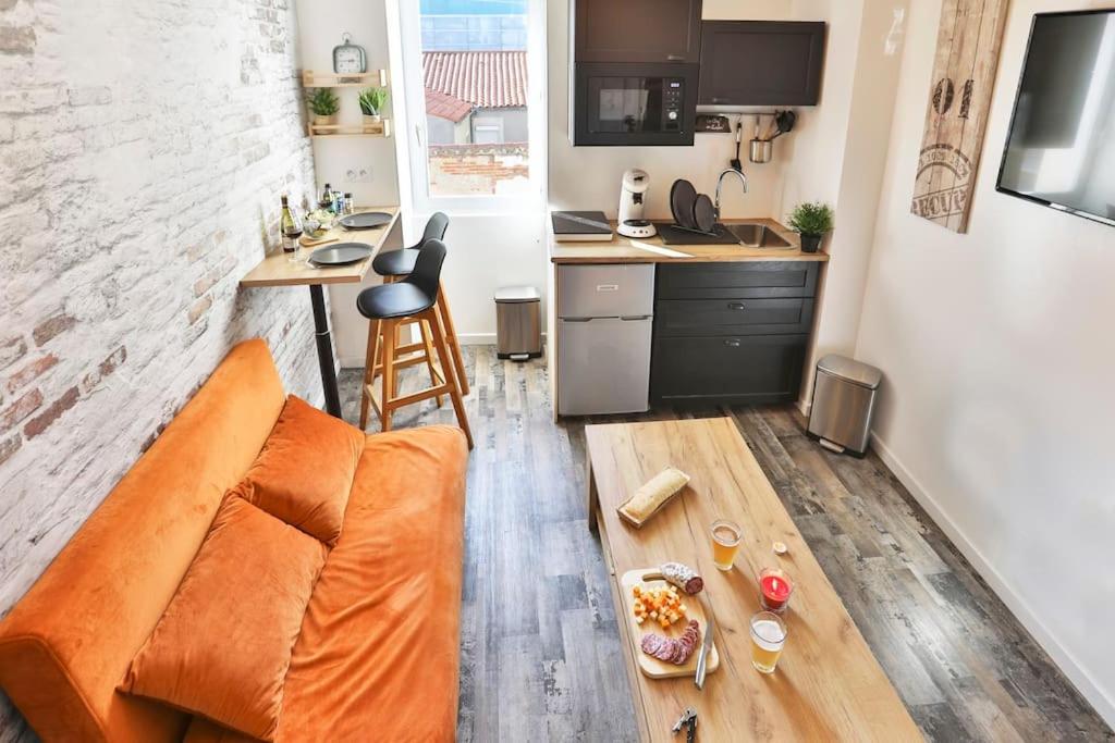 Le Sunny Duplex Hypercentre La Plage A 2 Pas ! Les Sables-dʼOlonne Dış mekan fotoğraf