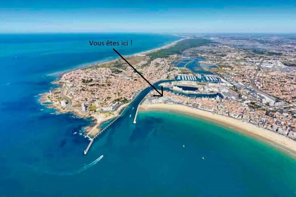 Le Sunny Duplex Hypercentre La Plage A 2 Pas ! Les Sables-dʼOlonne Dış mekan fotoğraf