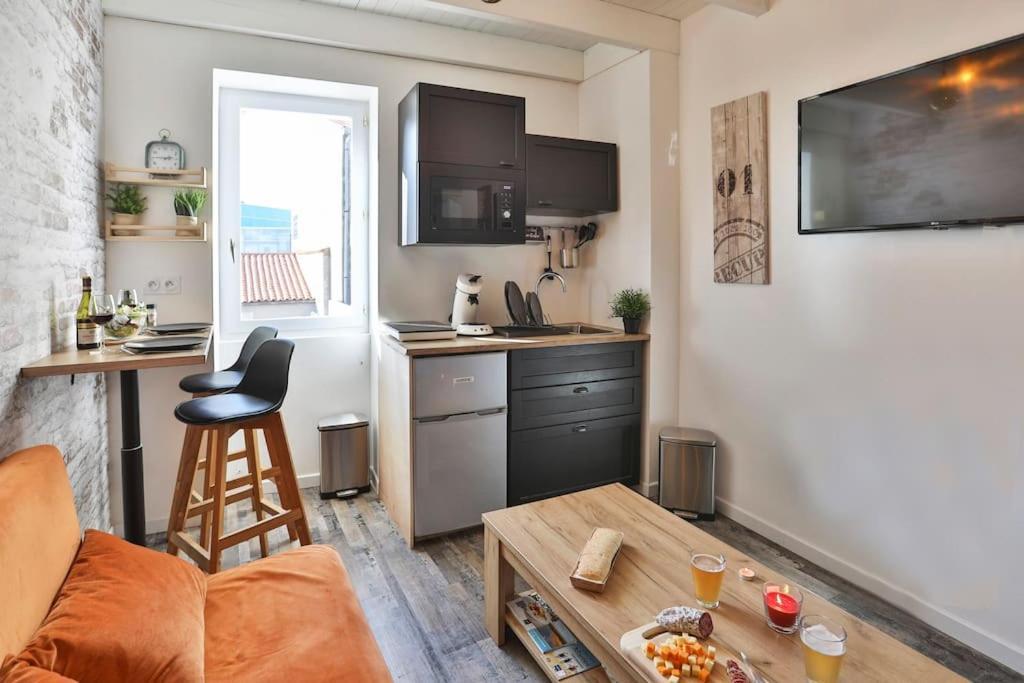 Le Sunny Duplex Hypercentre La Plage A 2 Pas ! Les Sables-dʼOlonne Dış mekan fotoğraf