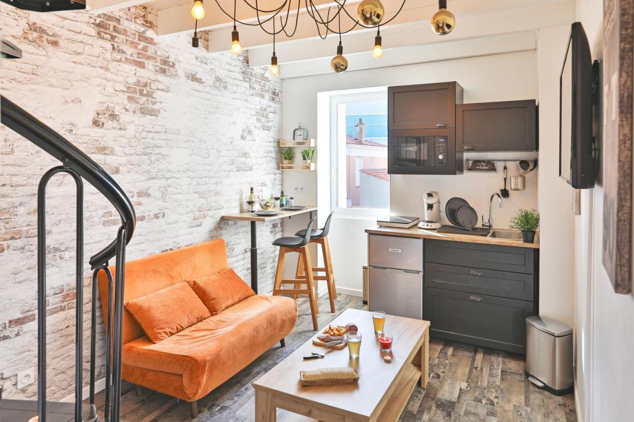 Le Sunny Duplex Hypercentre La Plage A 2 Pas ! Les Sables-dʼOlonne Dış mekan fotoğraf