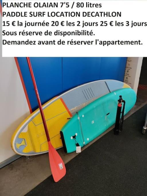 Le Sunny Duplex Hypercentre La Plage A 2 Pas ! Les Sables-dʼOlonne Dış mekan fotoğraf