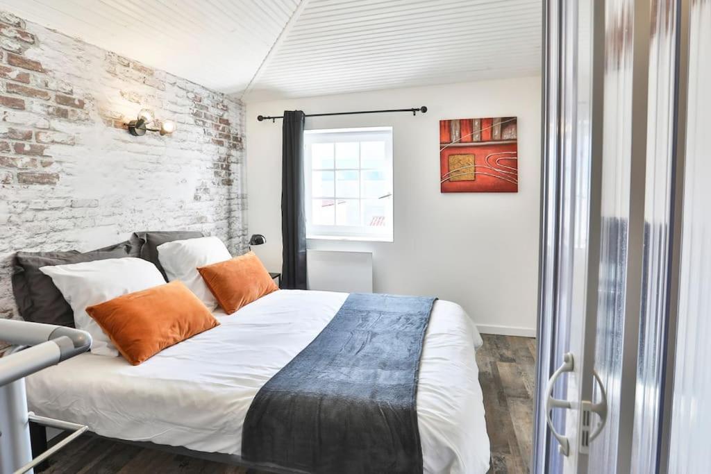 Le Sunny Duplex Hypercentre La Plage A 2 Pas ! Les Sables-dʼOlonne Dış mekan fotoğraf