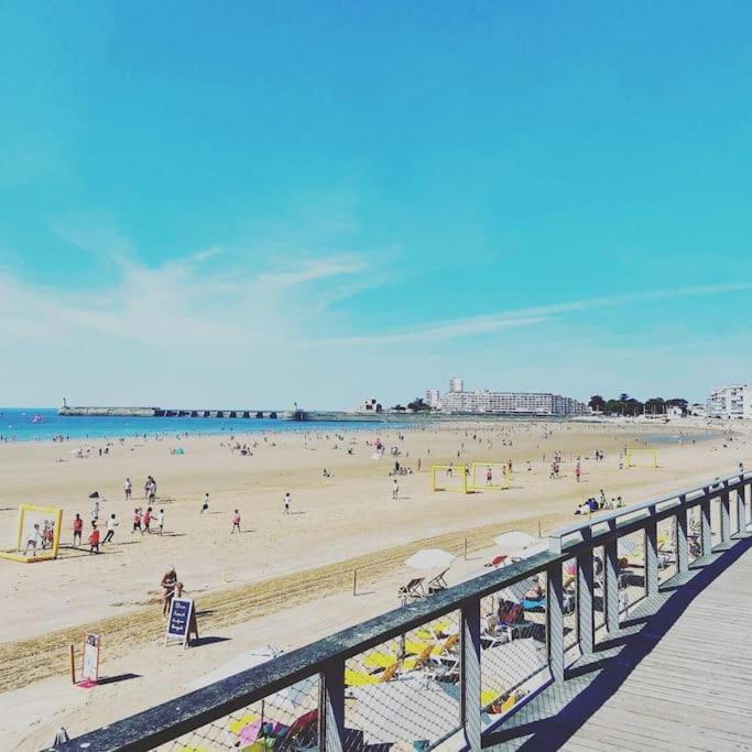 Le Sunny Duplex Hypercentre La Plage A 2 Pas ! Les Sables-dʼOlonne Dış mekan fotoğraf