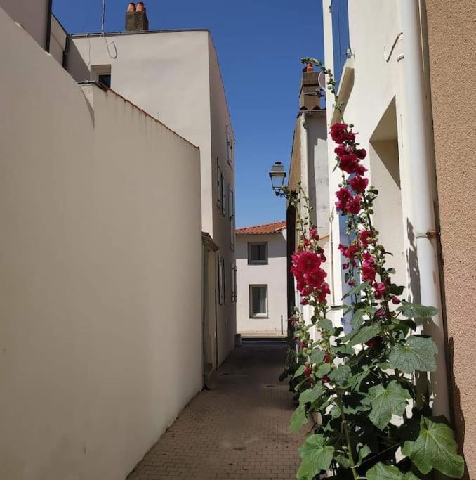 Le Sunny Duplex Hypercentre La Plage A 2 Pas ! Les Sables-dʼOlonne Dış mekan fotoğraf