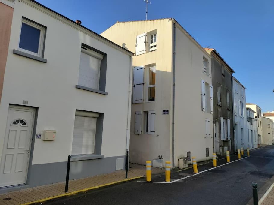Le Sunny Duplex Hypercentre La Plage A 2 Pas ! Les Sables-dʼOlonne Dış mekan fotoğraf